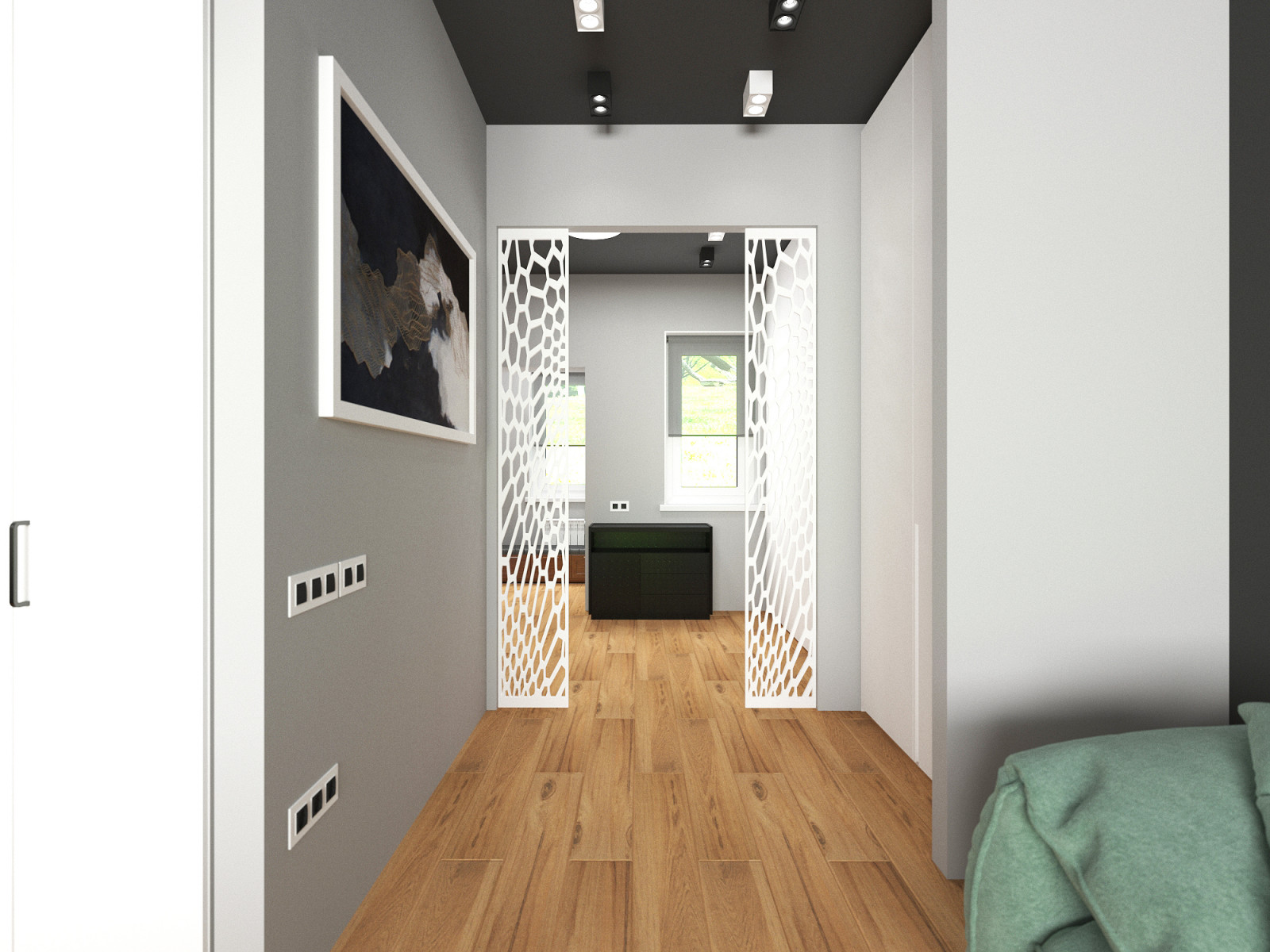 Таунхаус в сером