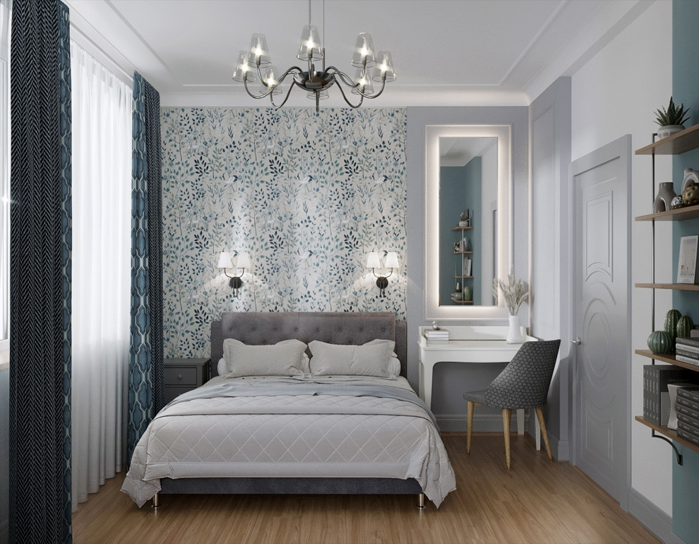 Уютная квартира в современной классике.