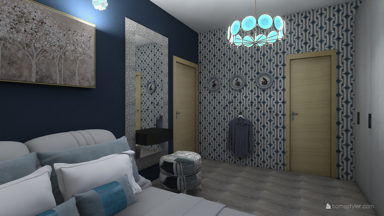 Эскизный проект планировки дома