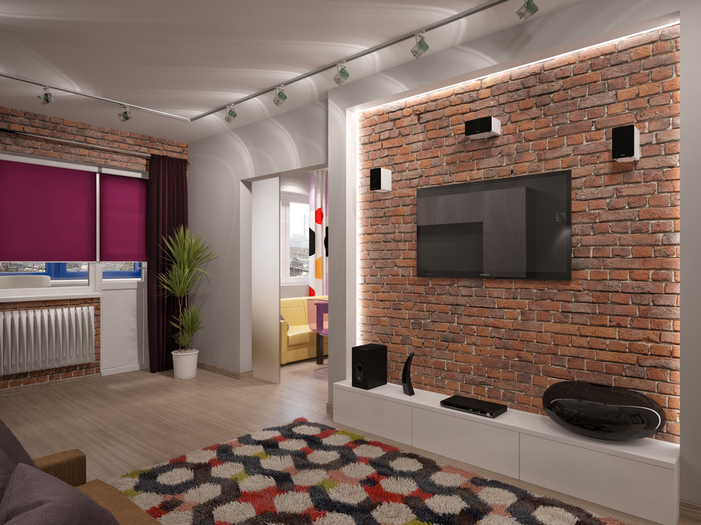 Лофт в типовой квартире для студента