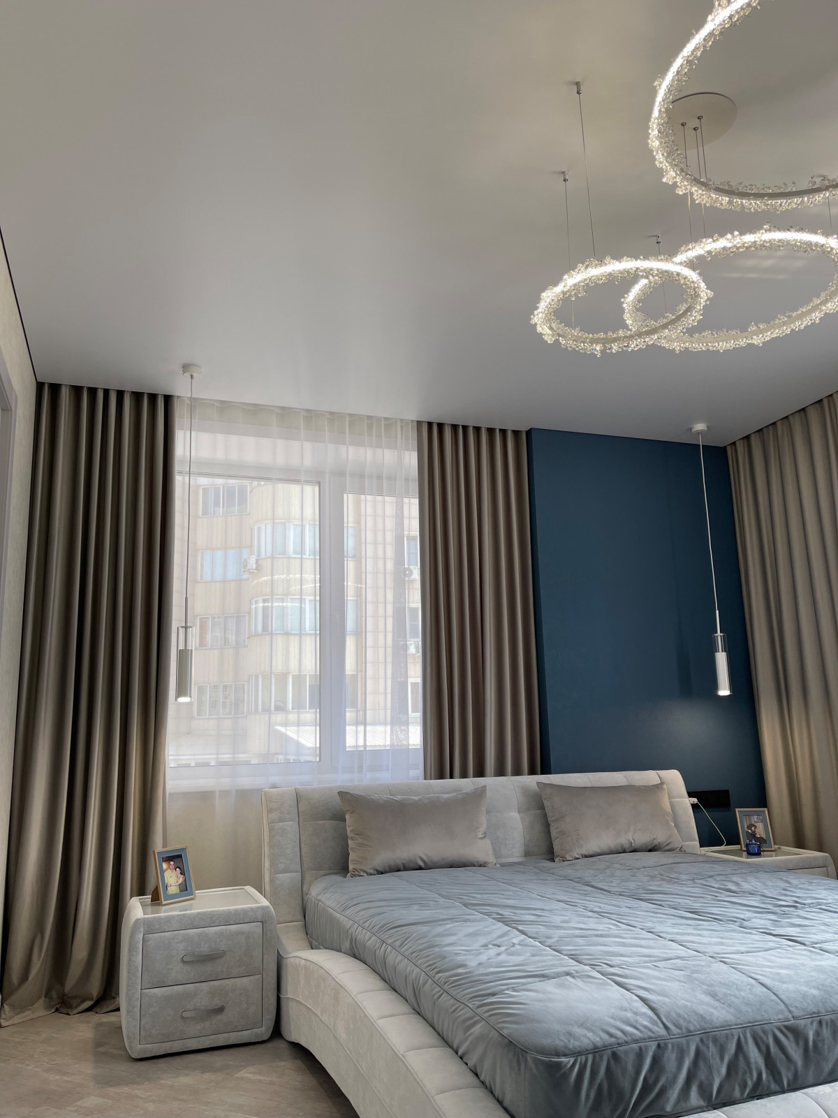 Теневые потолки в ЖК Заельцовский