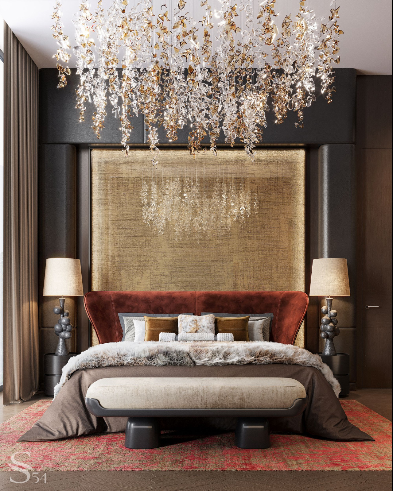 Мастер-спальня