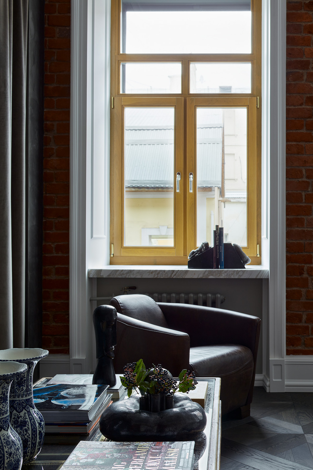 Фрагмент спальни