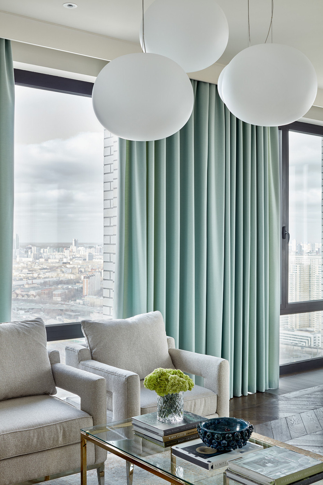 Обложка проекта: Квартира в ЖК "Пресня Сити"