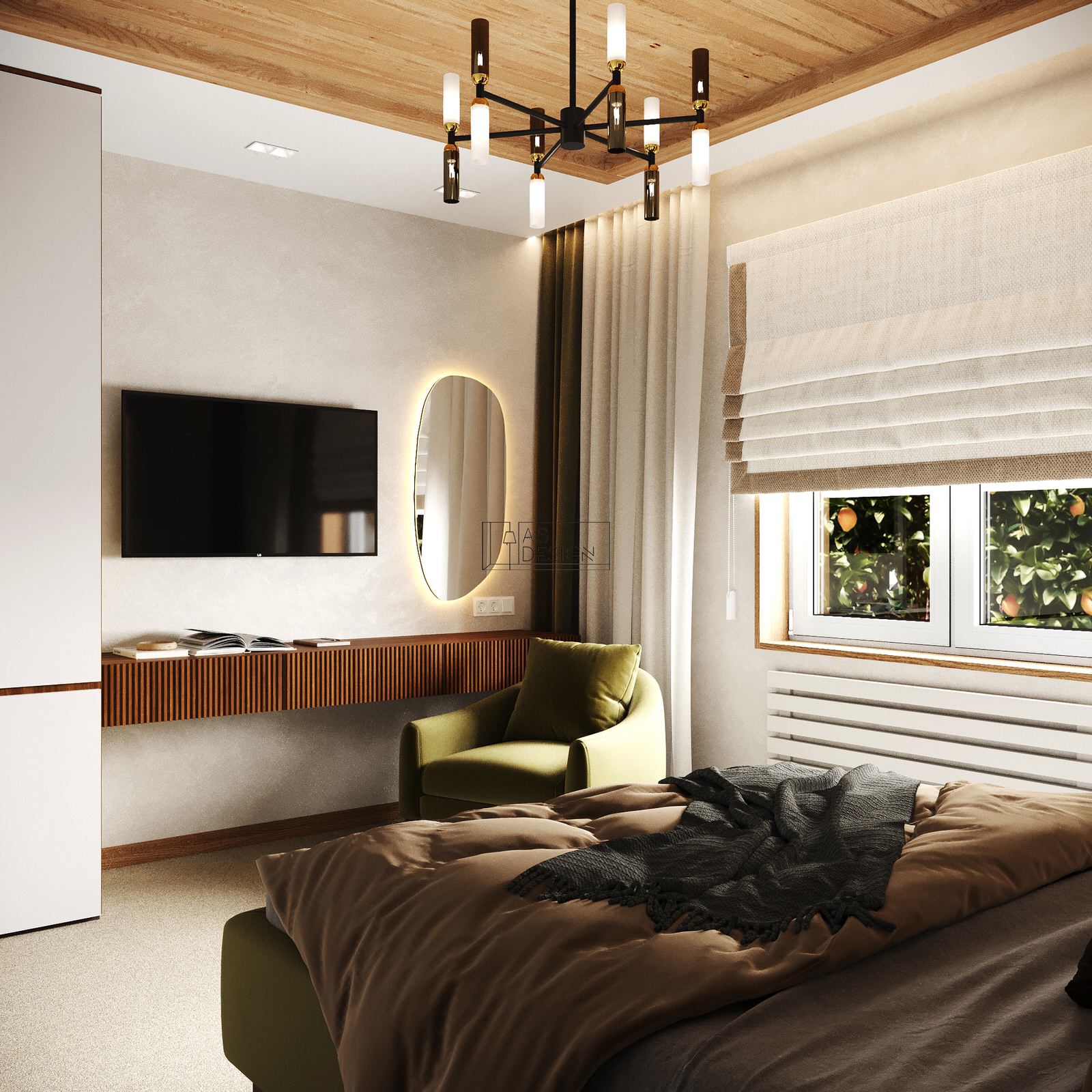 Проект загородного дома в стиле "Шале" Мск.обл. Мытищи