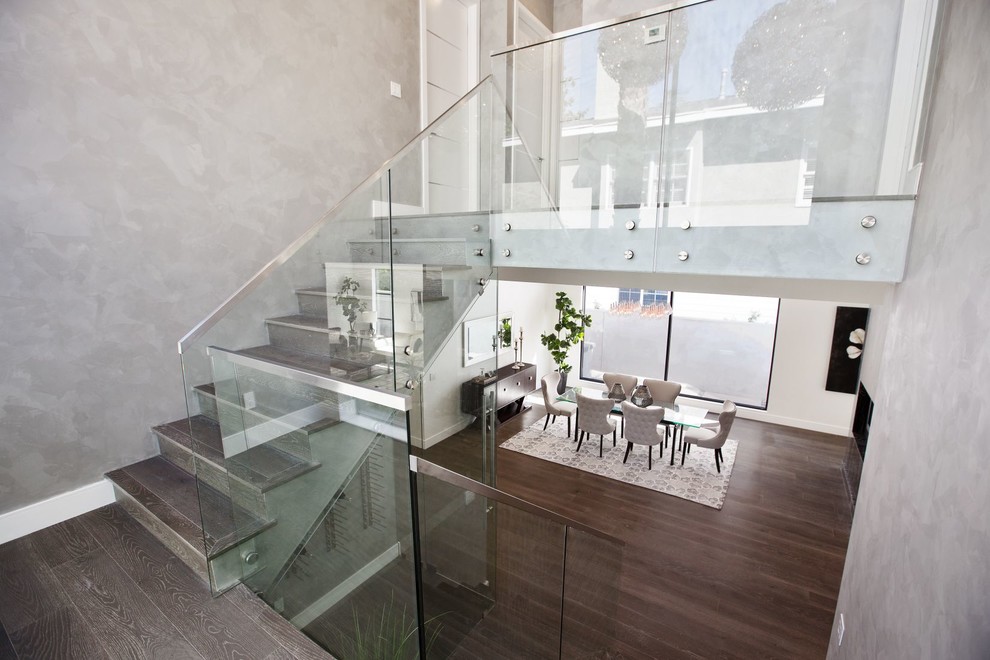 Современная дом в Лос-Анжелесе, район Студио Сити