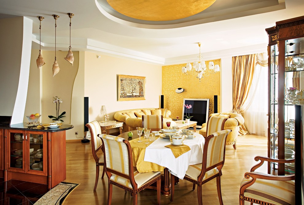 Квартира с «Ракушкой»