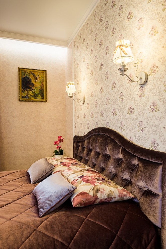 Дизайн интерьера спальни в стиле прованс
