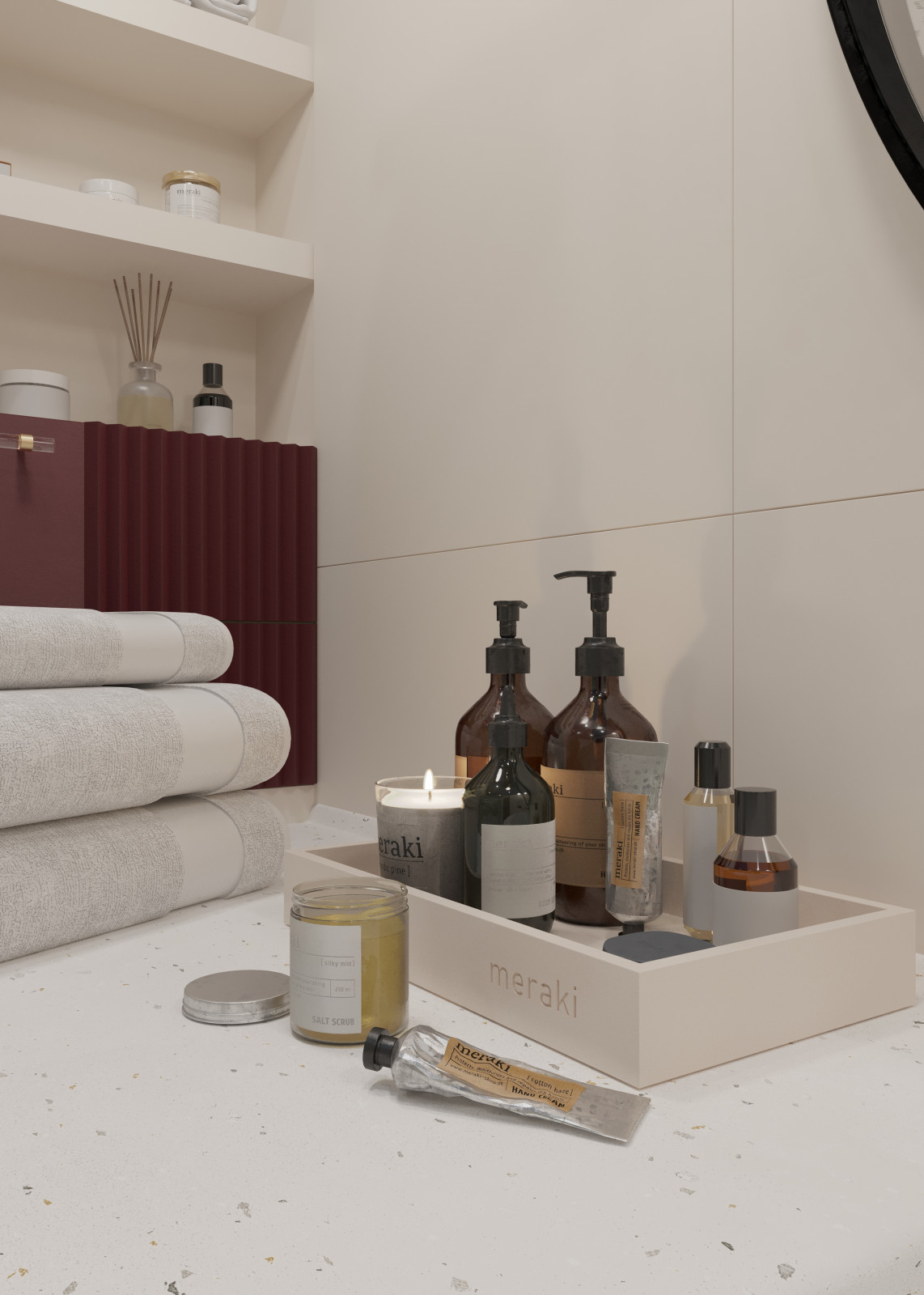 Яркая хрущёвка 45 кв.м для молодой пары