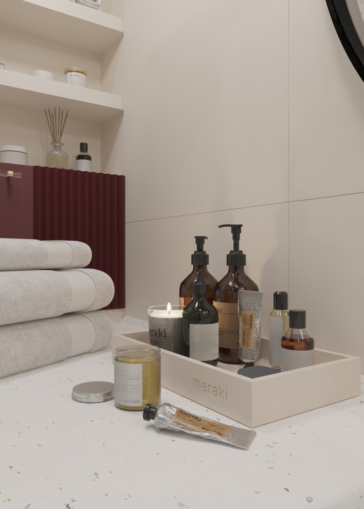 Яркая хрущёвка 45 кв.м для молодой пары