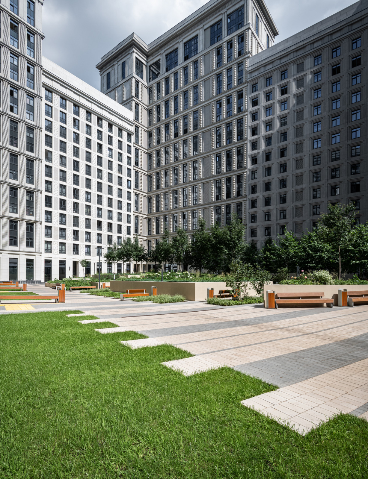 ЖК "Серебряный фонтан"