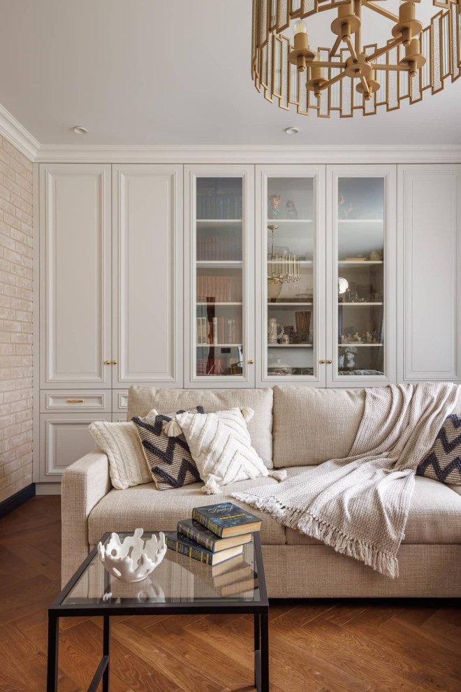 Дизайн и ремонт квартиры в КП «Новогорск» — Единство противоположностей