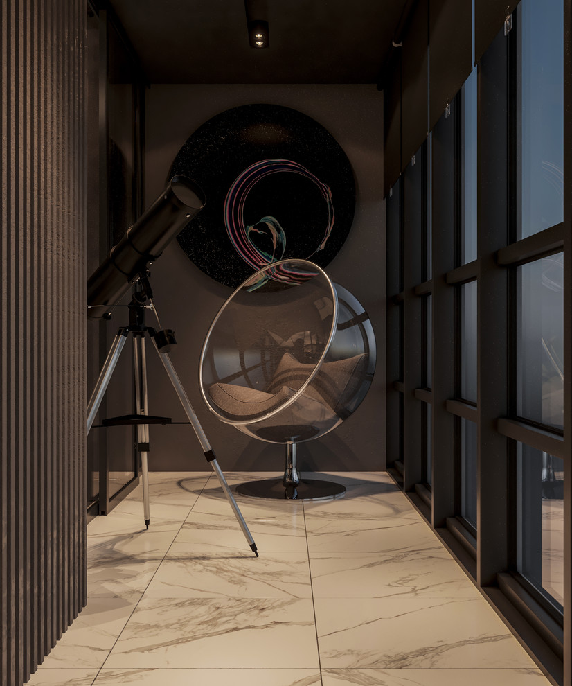 Room_002 ЖК "Скай Форт" - (балкон при кухне-гостиной)