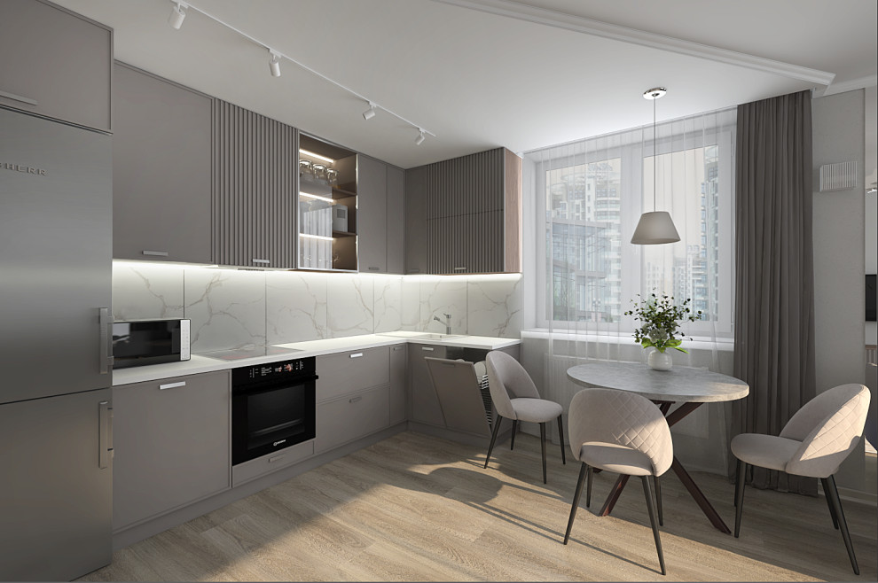 квартира с двумя спальнями