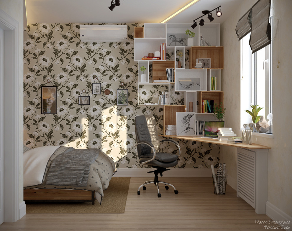 Дизайн спальни в станице Смоленская