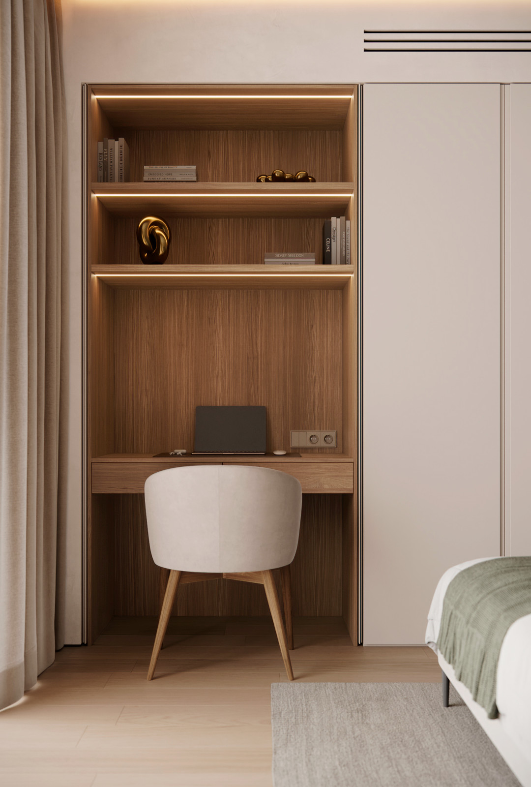 Панорамная квартира в «Termoland», Москва