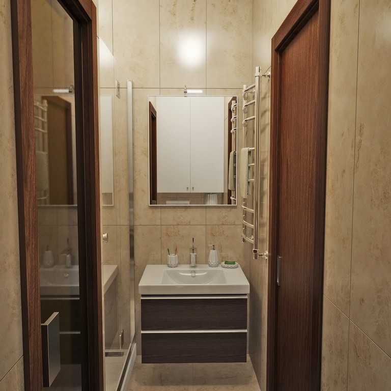 квартира на Наличной ул.