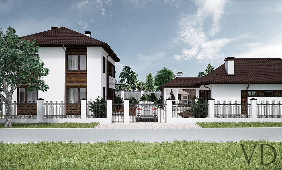 Дизайн фасадов