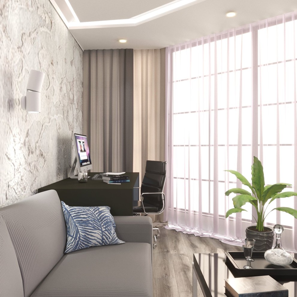 Дизайн-проект интерьера квартиры "За гранью"