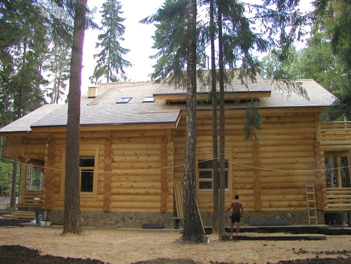 Из архива компании 2008 год. Дом ОЦБ 370 мм.