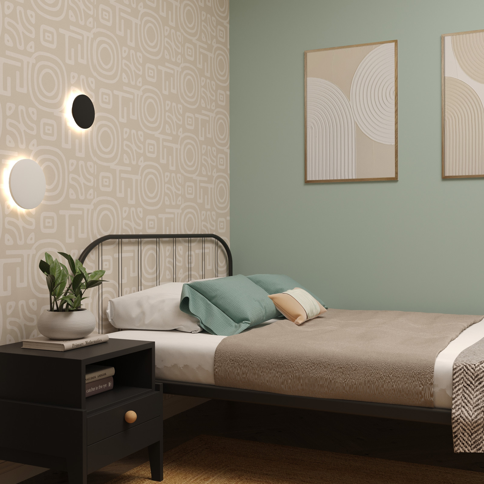 Загородный дом в поселке Манский