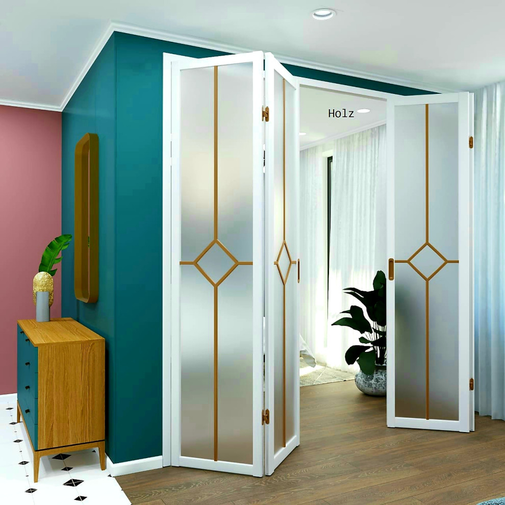 Обложка проекта: складные двери гармошка.