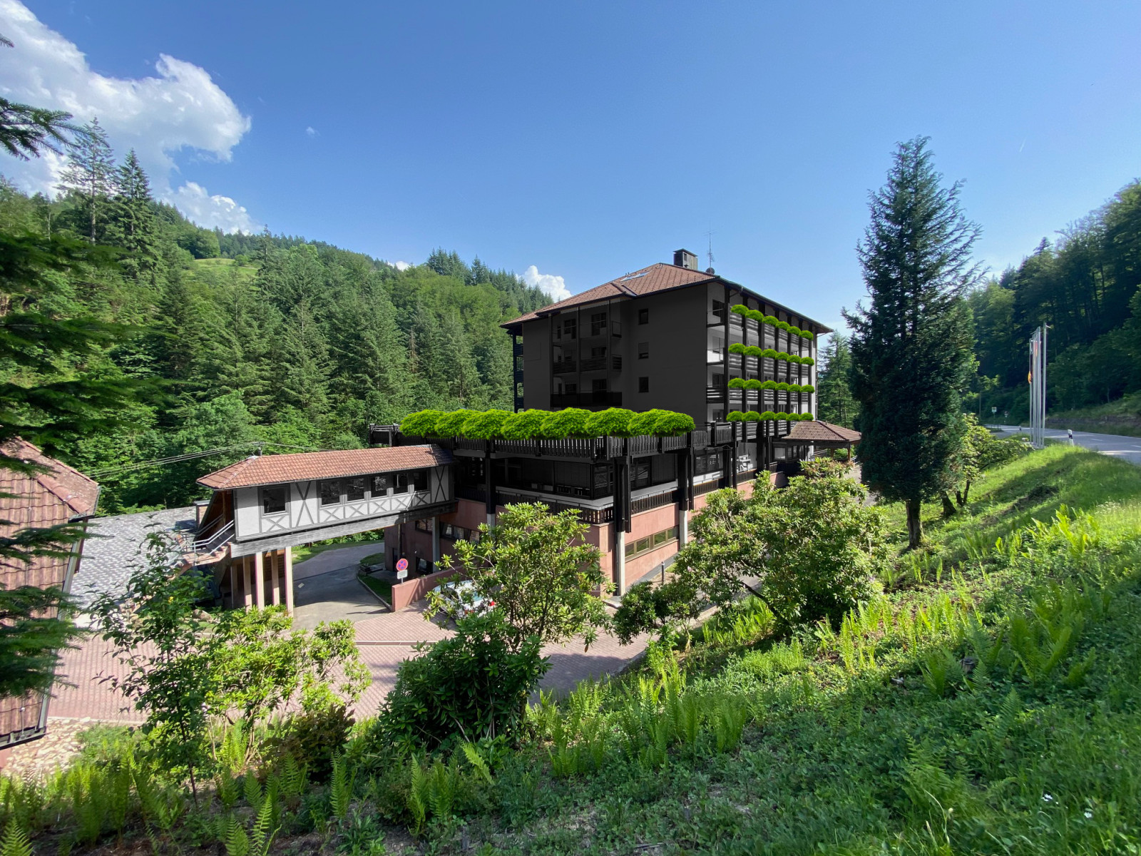 Обложка проекта: Haus Wasserfall