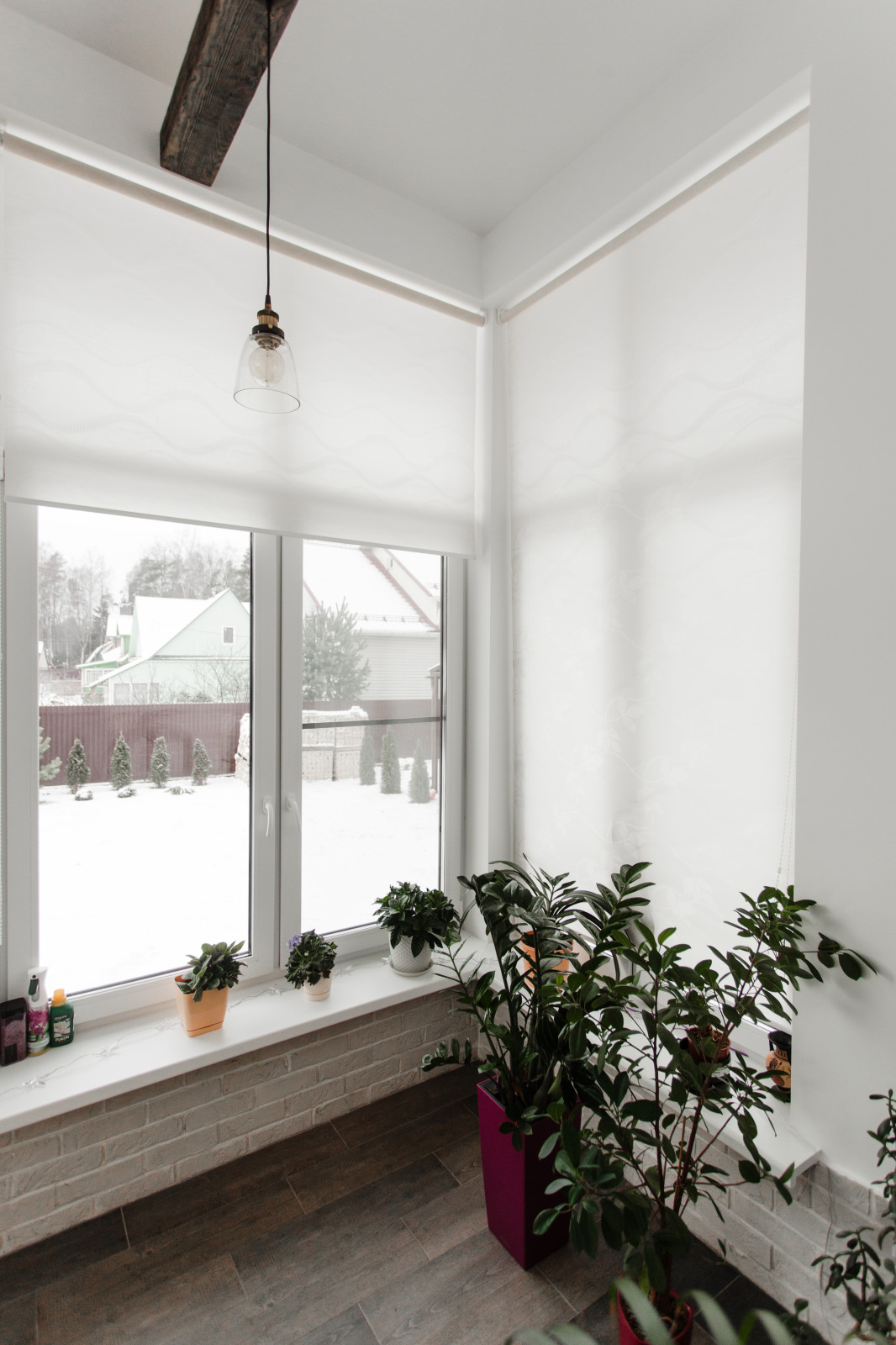 Загородный дом, живущий в едином ритме