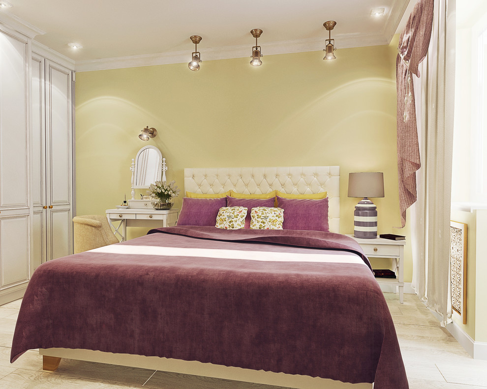 Двухкомнатная квартира ул. Веерная. "Вторжение романтики"