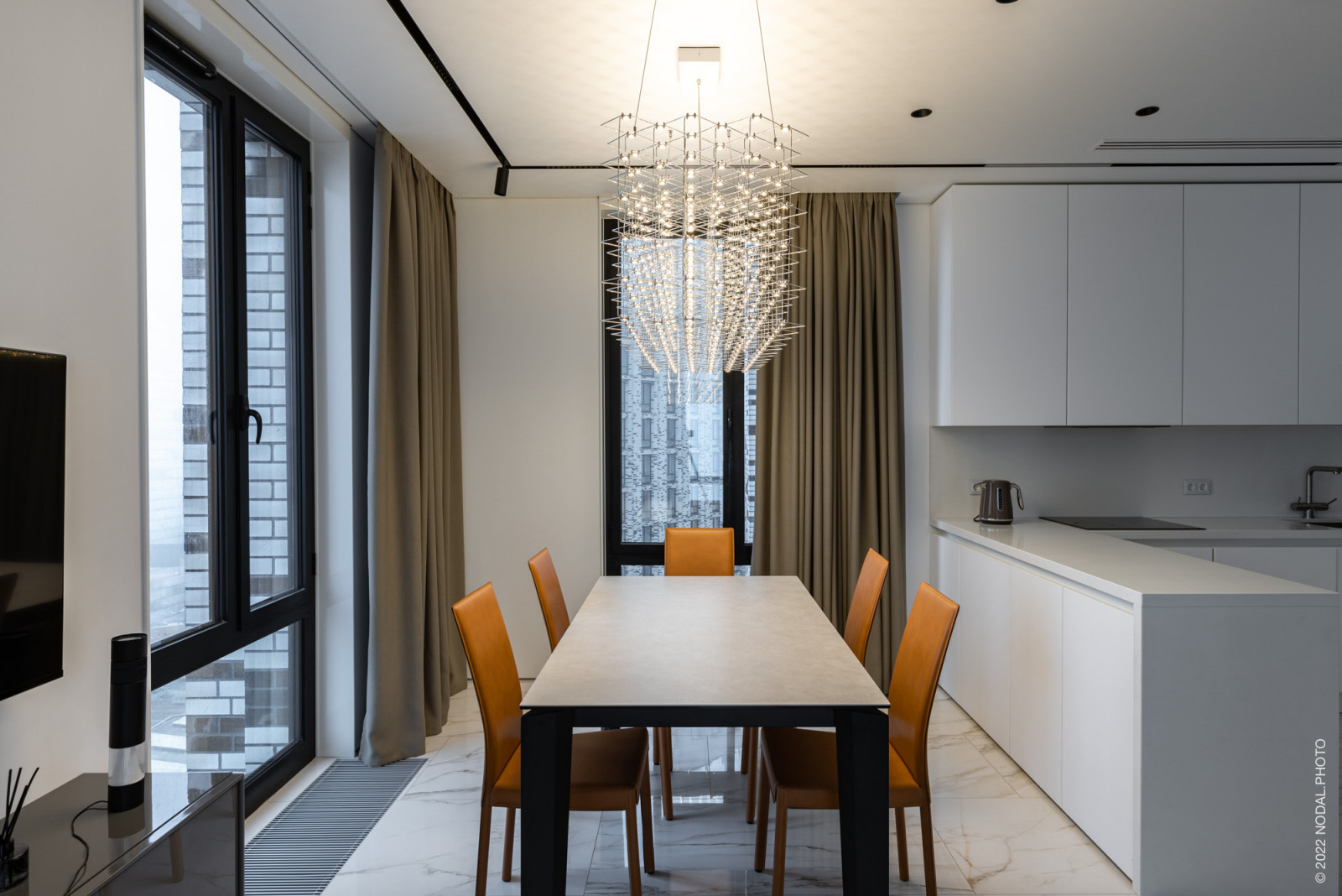 2-bedroom apartment. Hodinskaya 2. Moscow