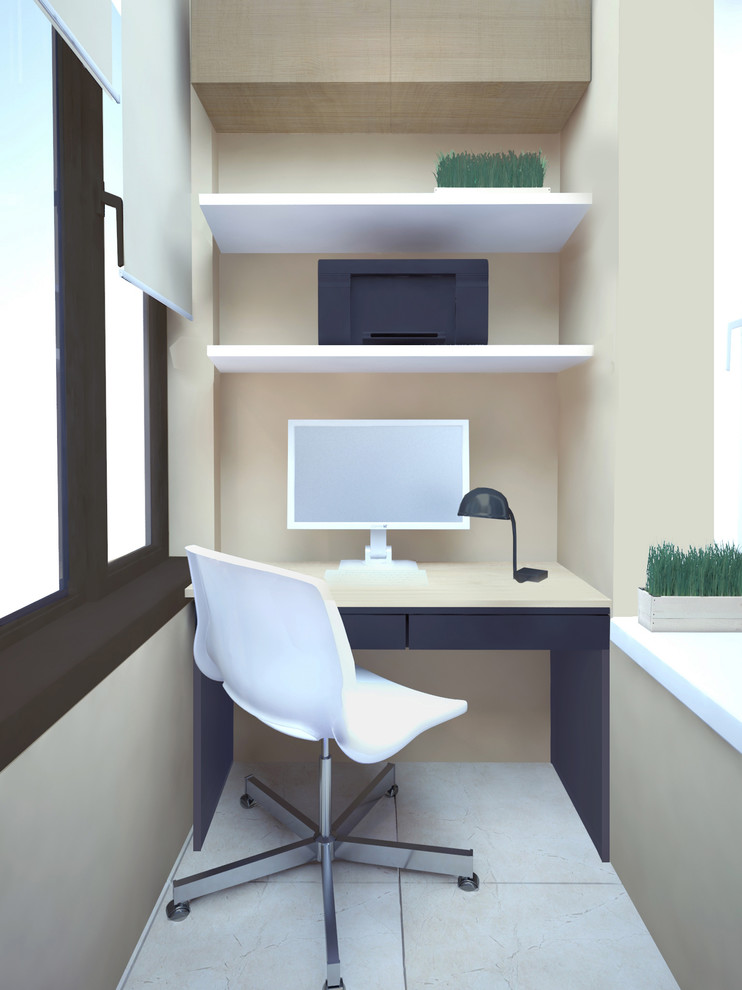 Квартира в современном стиле 47 кв.м. ЖК "Парковые Аллеи"