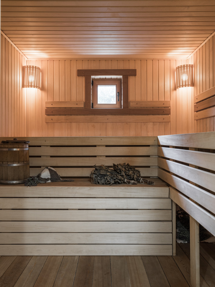 В гостях: Маленький дом-баня  с огородом на приподнятых грядках