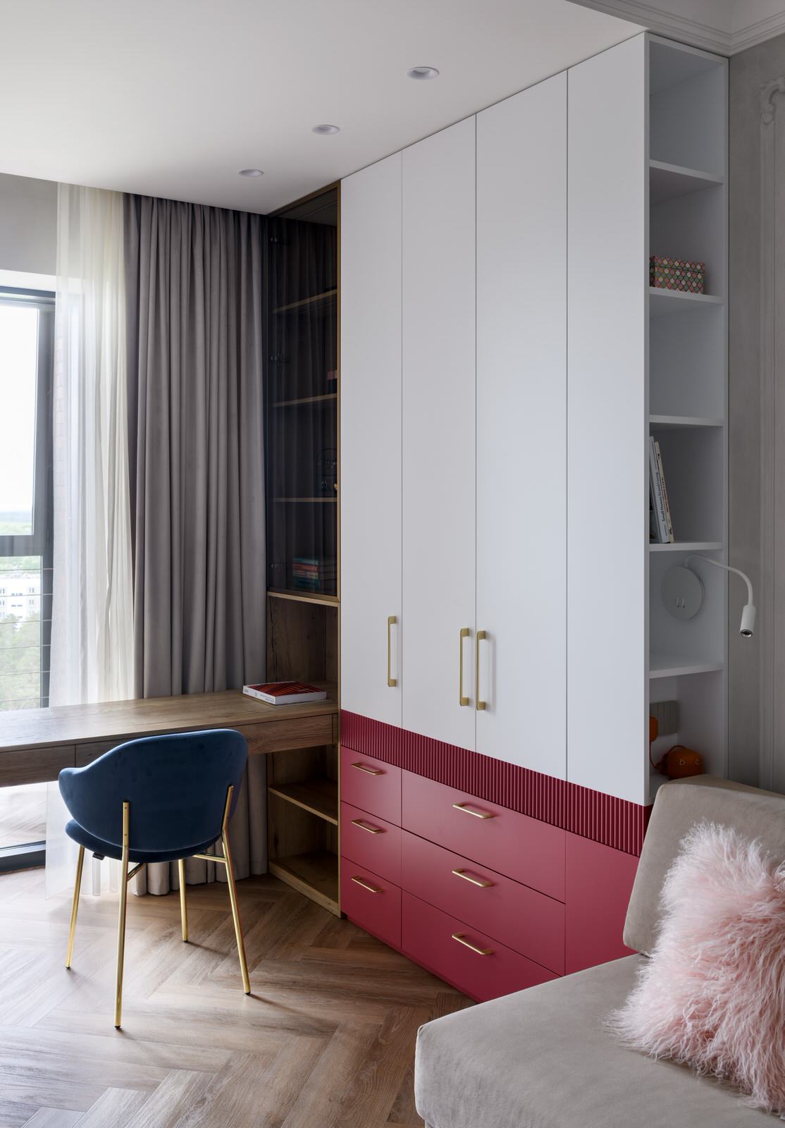 Интерьер премиум класса.