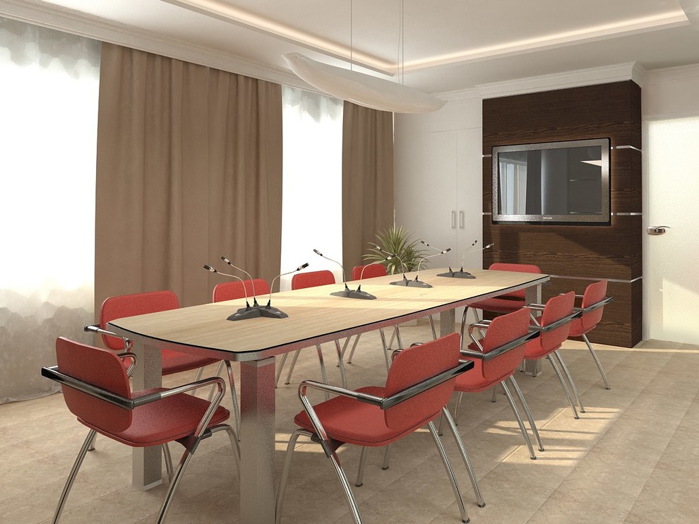 Интерьер офиса компании КМЗ