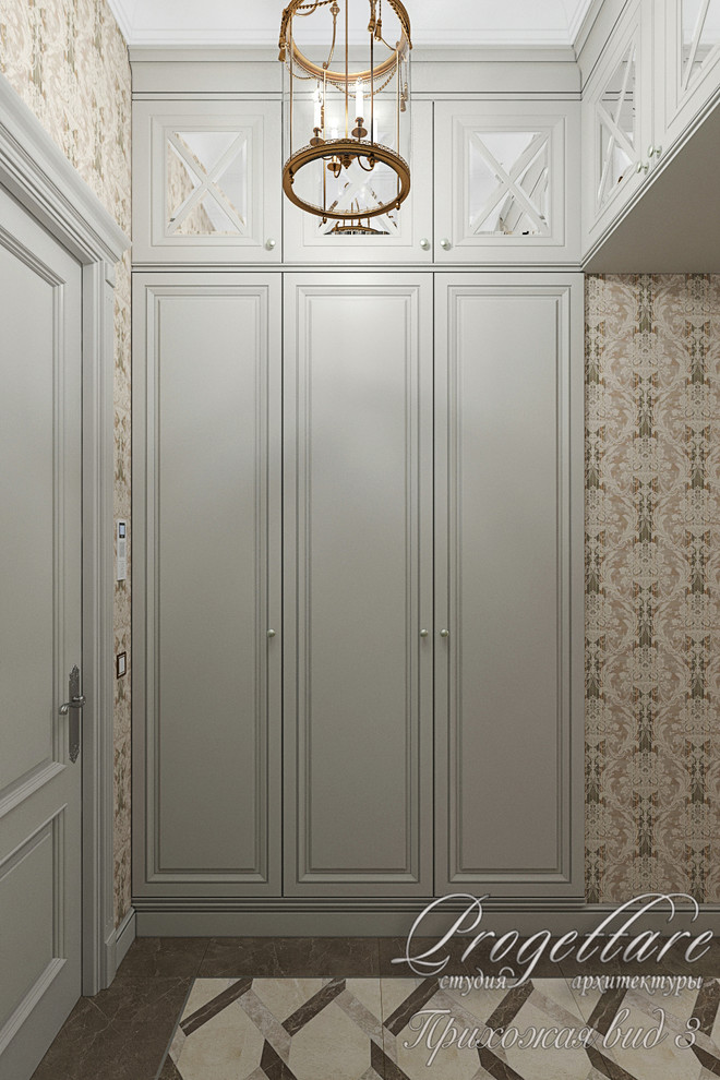 Дизайн квартиры 75 м.кв. в старом фонде Санкт-Петербурга