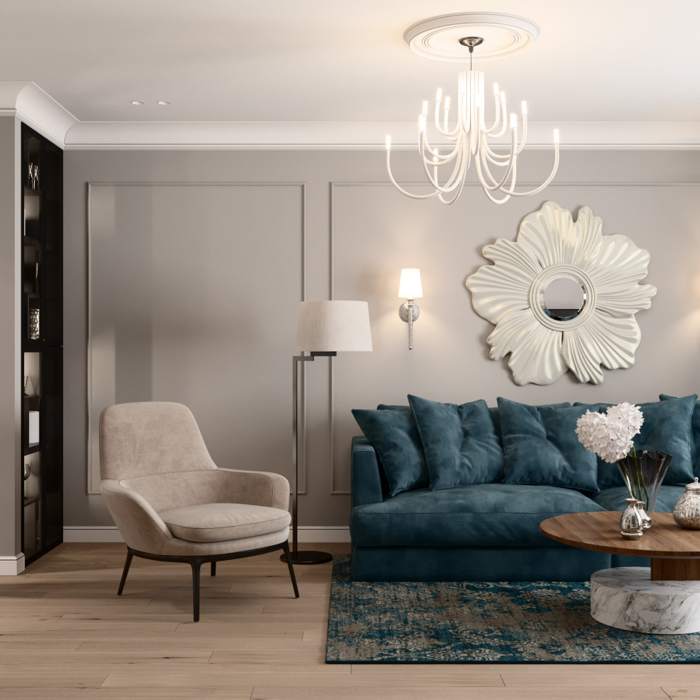 Дизайн в современной классике