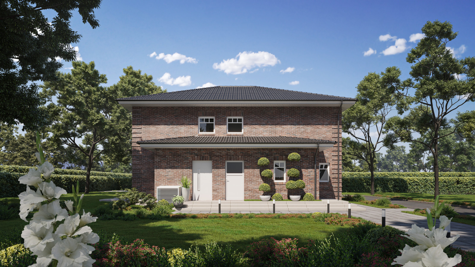 Neubau eines Wohnhauses für mehrere Familien