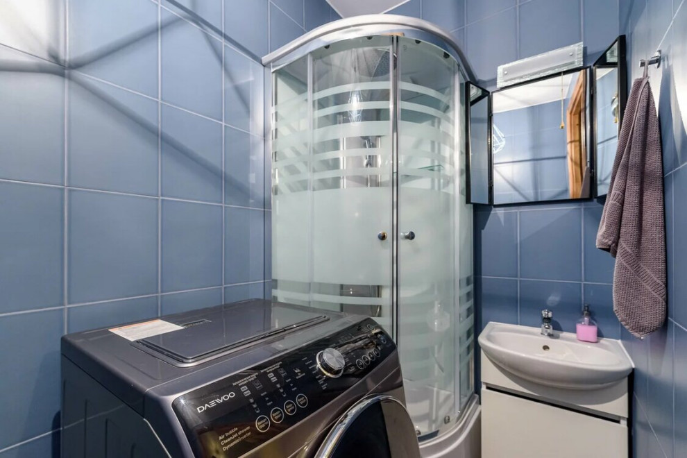 Обложка проекта: Cosy flat in mid century modern