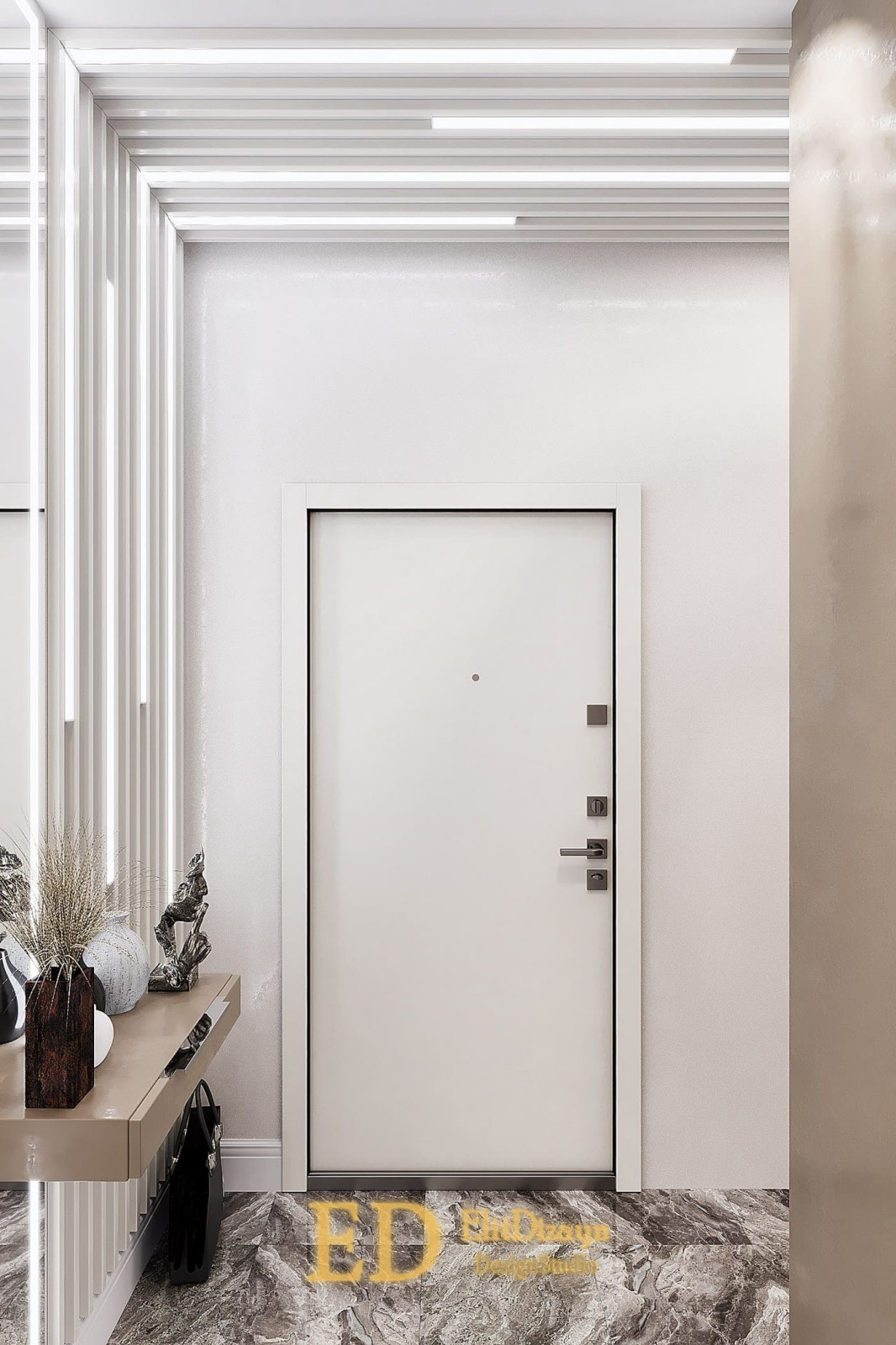 Современная квартира - 120м2