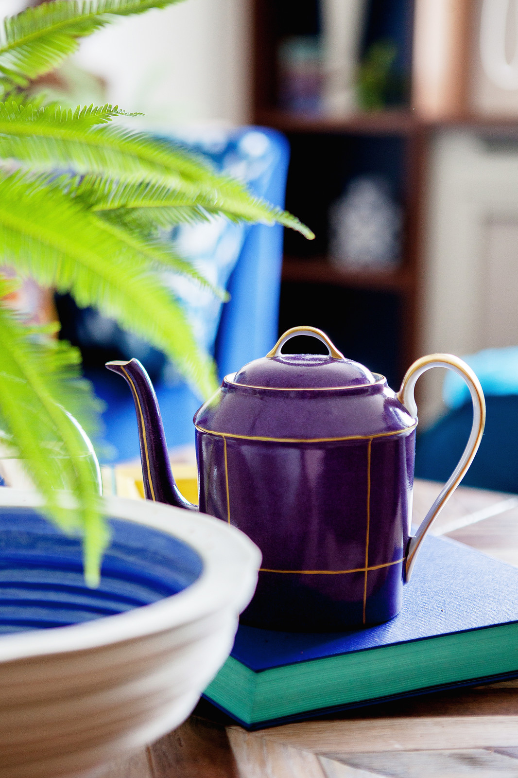 Тропическая гостиная