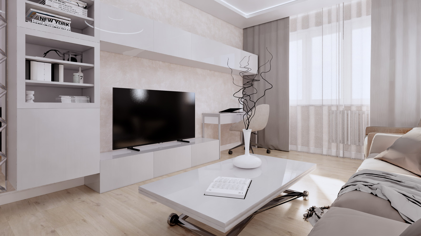 Квартира 90 кв.м Олимпийский мкрн