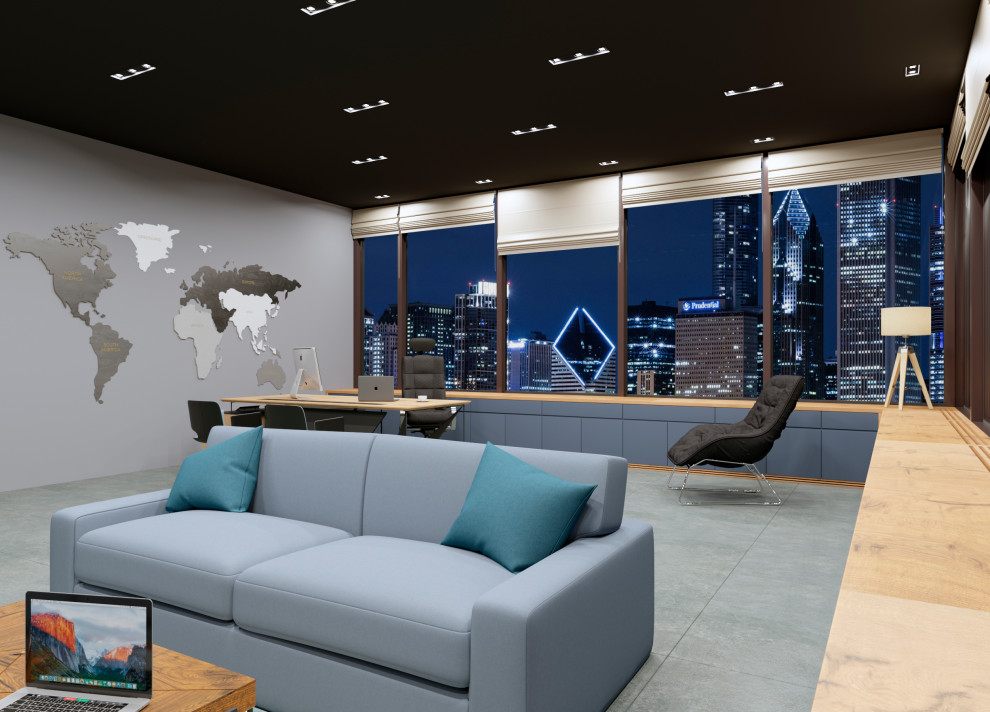 Дизайн офисного помещения