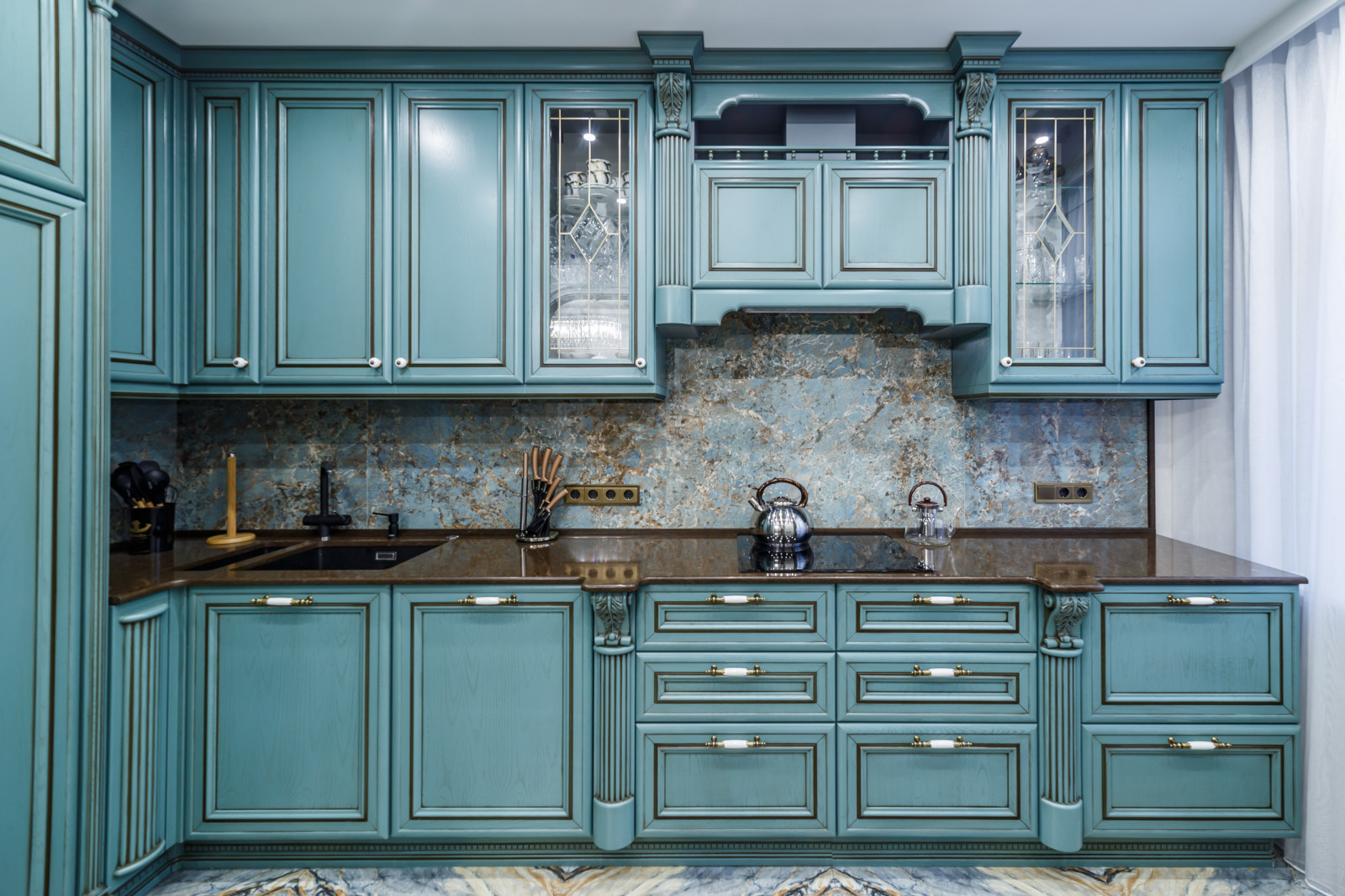 Обложка проекта: Малахитовая красавица