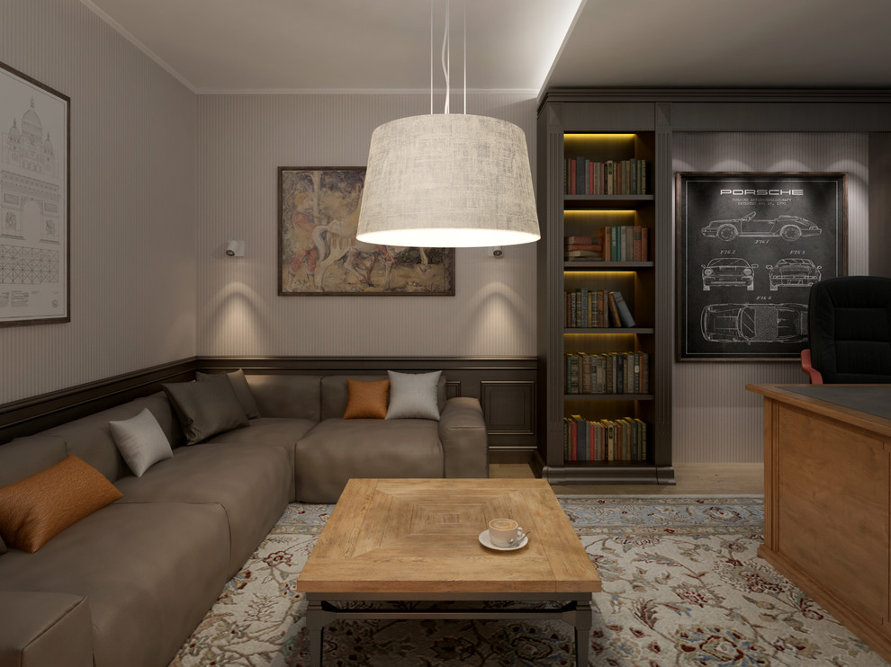 Дизайн проект 6-ти комнатной квартиры