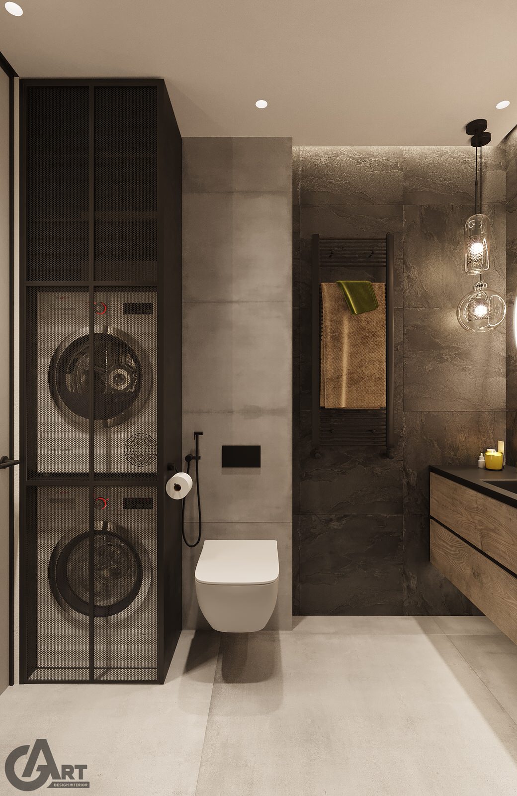 Проект квартиры на улице Верхние поля