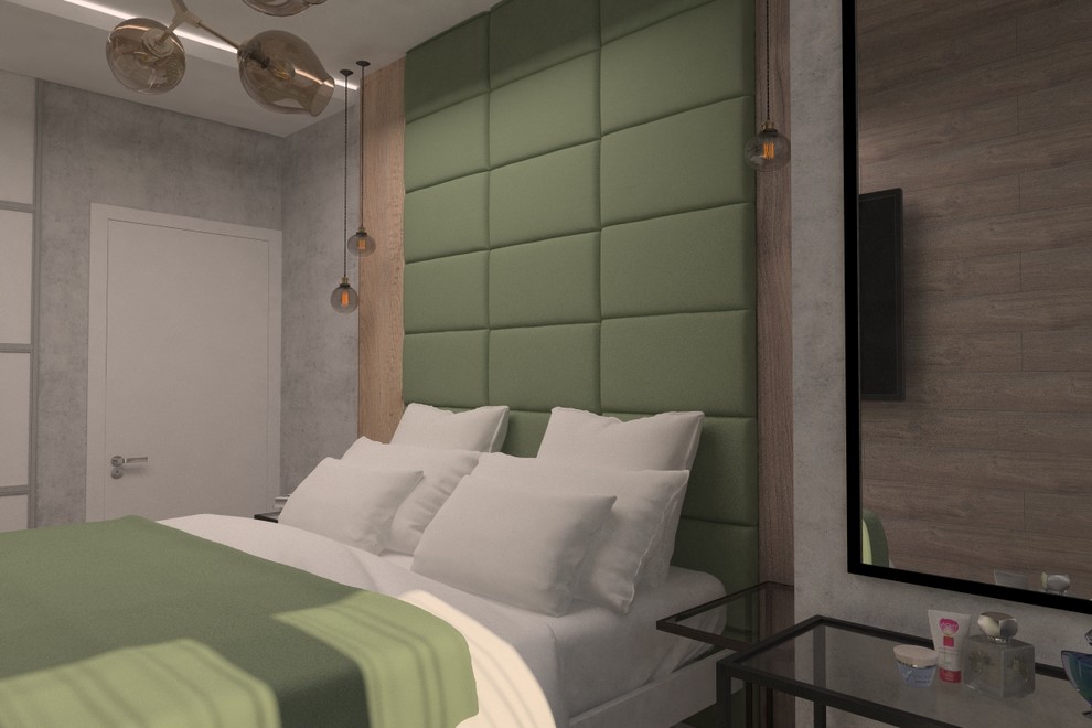 Дизайн 2-х комнатной квартире,в ЖК "Маршал" в стиле лофт