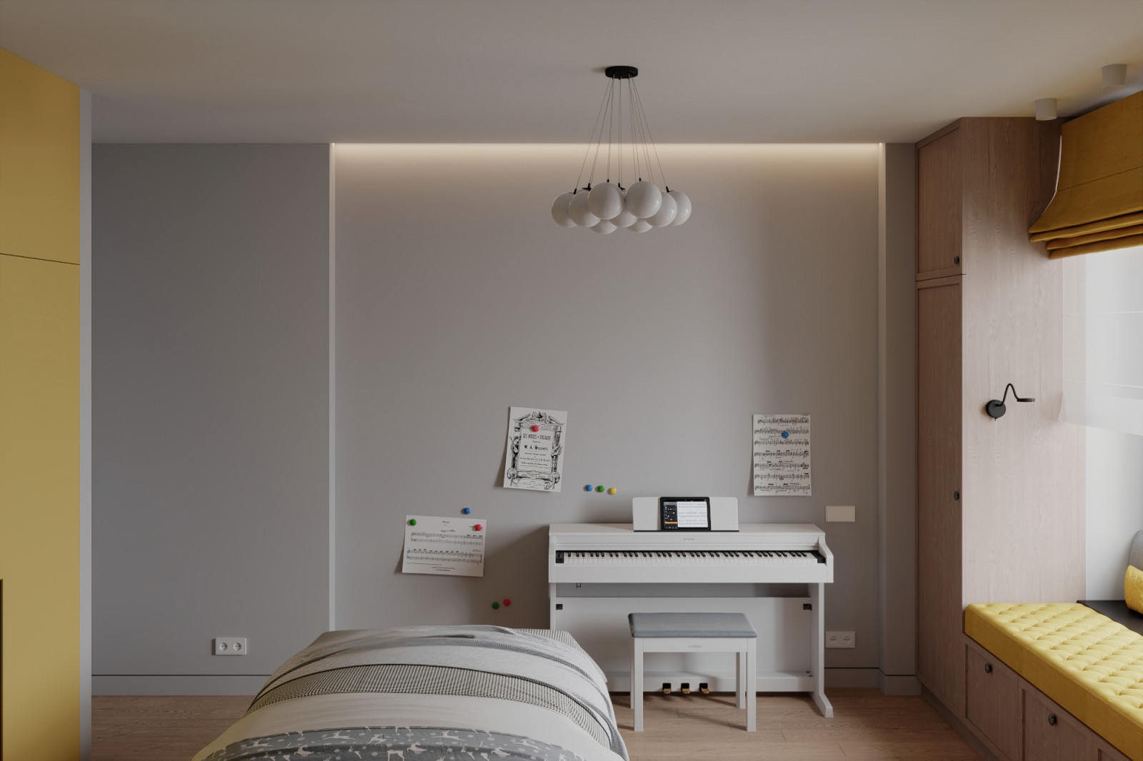 Квартира ЖК Береговой 122 кв.м.