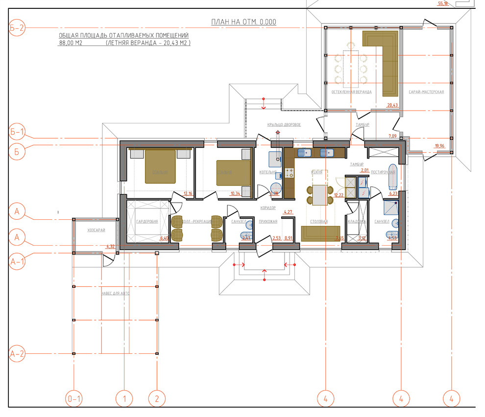 проект "Вовин Дом"