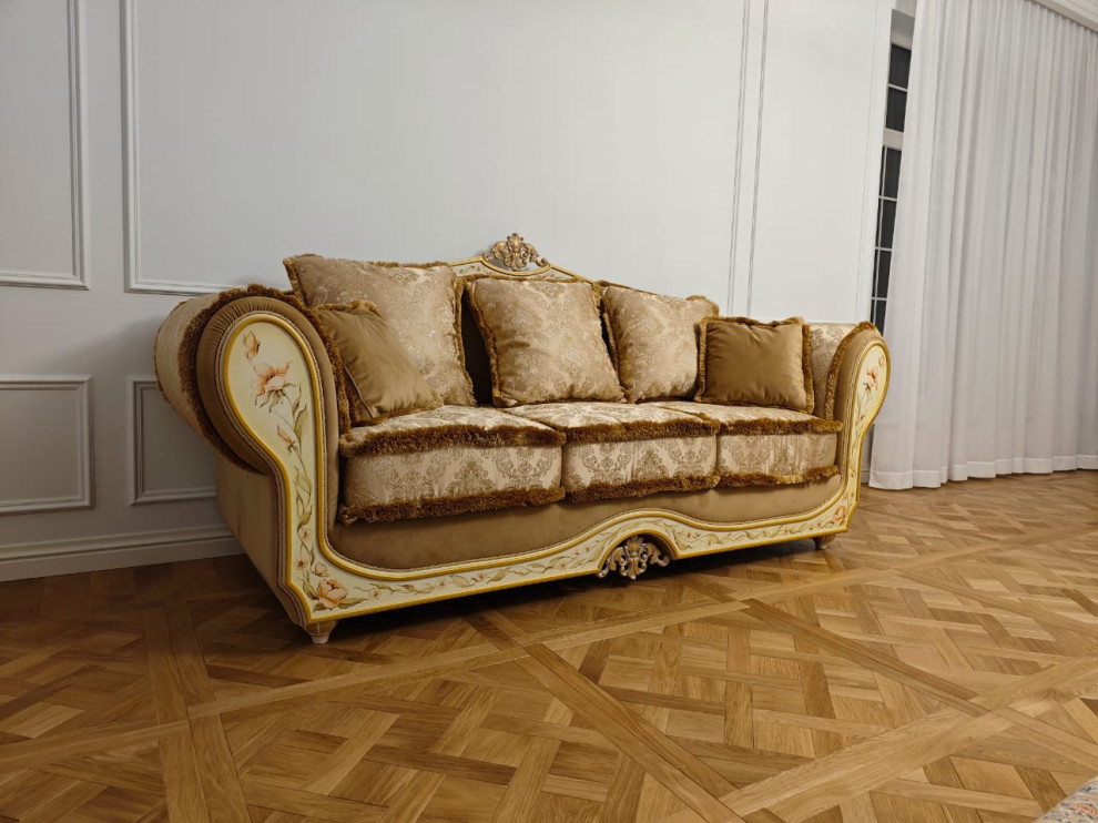 Классический диван по индивидуальному эскизу