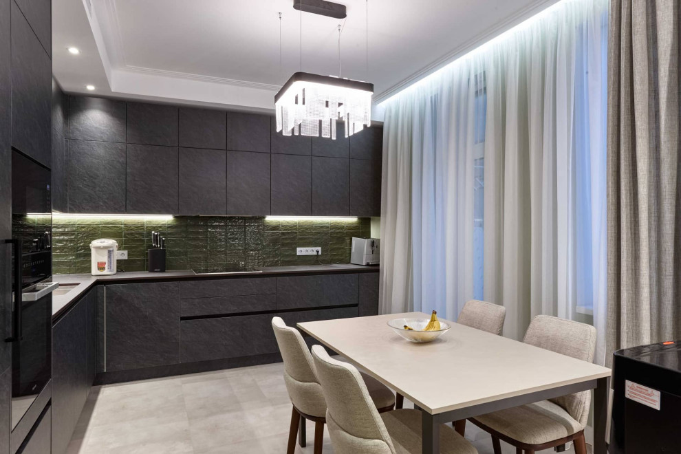 Дизайн и ремонт квартиры в ЖК «Мосфильмовский» — Бабушка и внучка